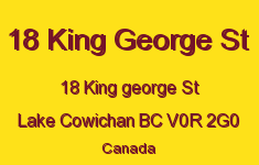 18 King George St 18 King George V0R 2G0